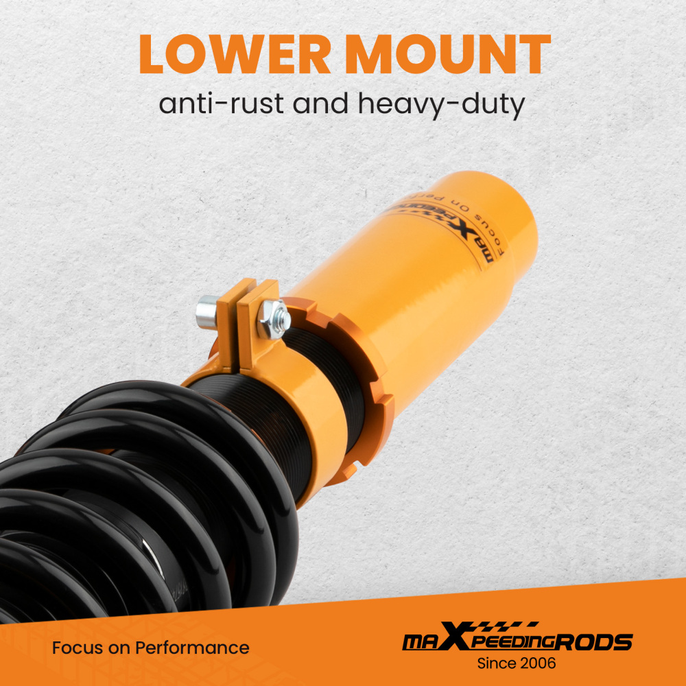 Coilover Kits compatible for BMW Z4 (E85) 2003-2008 Convertible Adj. Height Shock Struts