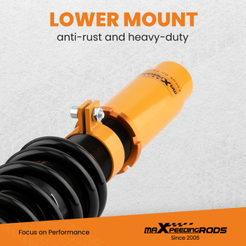 Coilovers Suspension Lowering Kit compatible for BMW Z4 E85 E86 2003-2009 Adjustable height