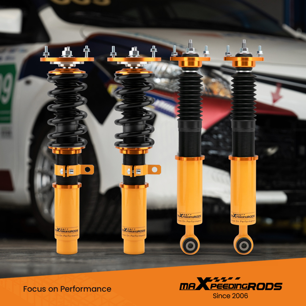 Coilover Kits compatible for BMW Z4 (E85) 2003-2008 Convertible Adj. Height Shock Struts