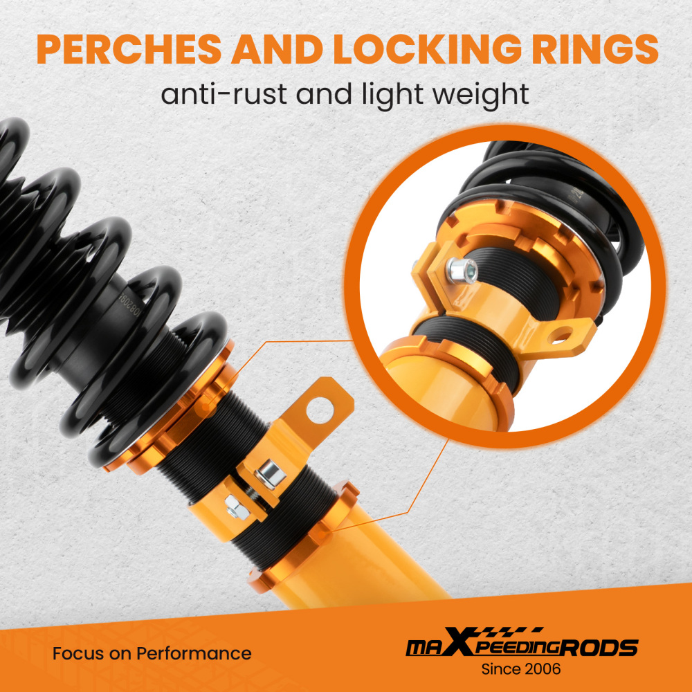 Coilover Kits compatible for BMW Z4 (E85) 2003-2008 Convertible Adj. Height Shock Struts