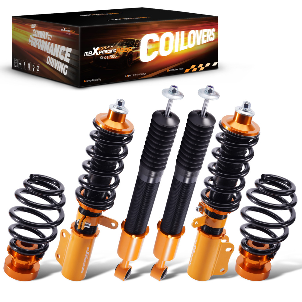Coilover Suspension Lower Kit compatible for Honda Fit 1st Gen USA Model 2007-2008 Damper