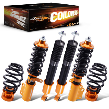 MaXpeedingrods Adjustable Coilovers Kits compatible for Honda Fit 1st Gen Hatchback 2007-08