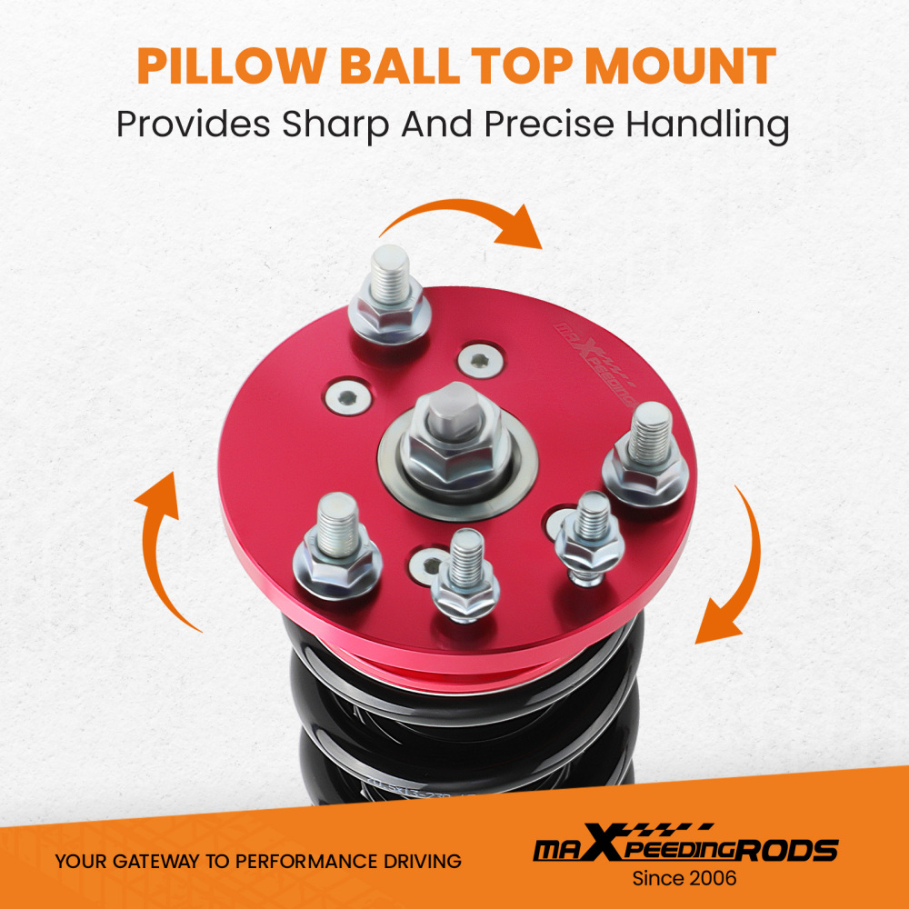 MaXpeedingrods Coilovers Suspension Lowering Kit For Honda Accord 2003-2007