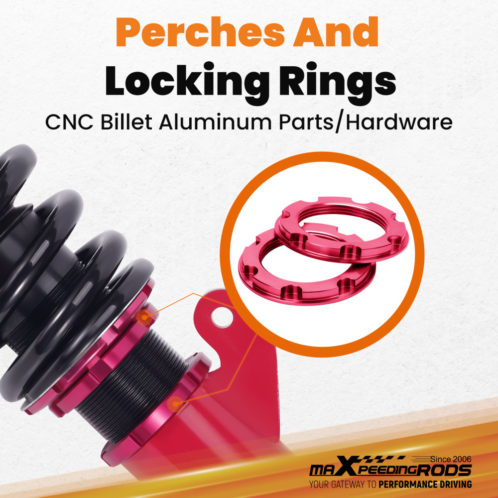 Coilovers Suspension Kit compatible for mitsubishi Lancer CY CX 2008-2016 1.8 2.0 2.4