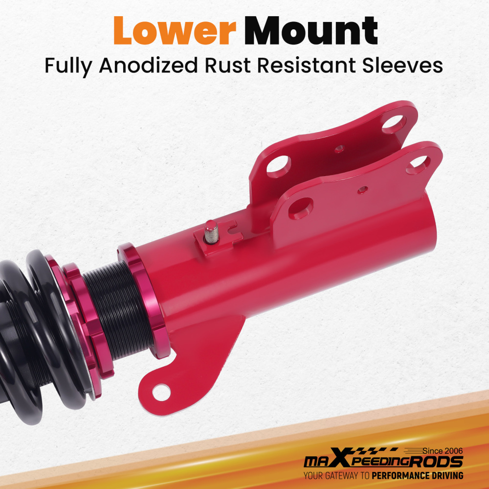 Coilovers Suspension Kit compatible for mitsubishi Lancer CY CX 2008-2016 1.8 2.0 2.4