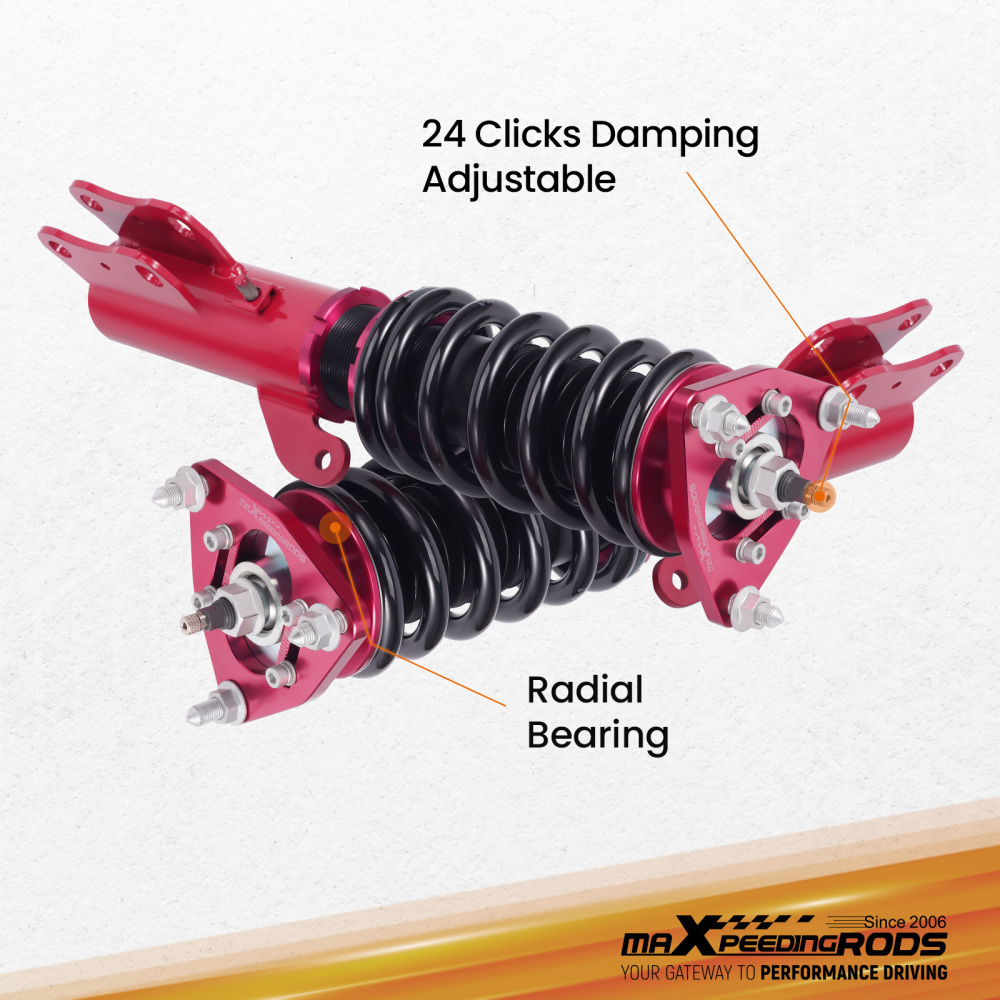Coilovers Suspension Kit compatible for mitsubishi Lancer CY CX 2008-2016 1.8 2.0 2.4