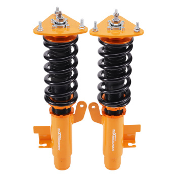 MaXpeedingrods Damper Adjustable Coilovers Kit compatible for Mazda 3 04-13 Sedan Hatchback