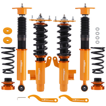 MaXpeedingrods Damper Adjustable Coilovers Kit compatible for Mazda 3 04-13 Sedan Hatchback