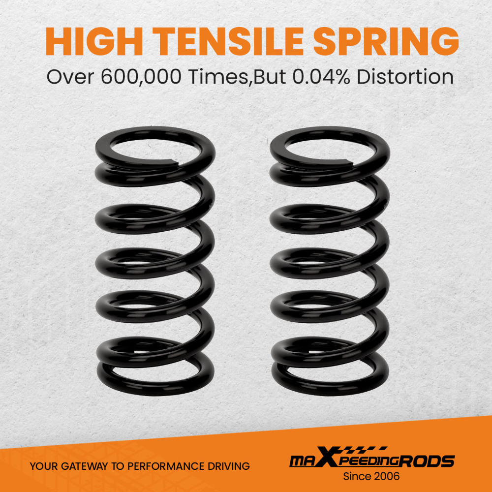 MaXpeedingrods Damper Adjustable Coilovers Kit compatible for Mazda 3 04-13 Sedan Hatchback