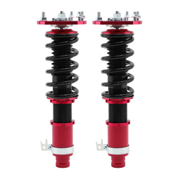 Compatible for Honda Prelude Adjustable Height Shock Absorber Suspension kit Coilovers 1992 - 2001Lowering Kit