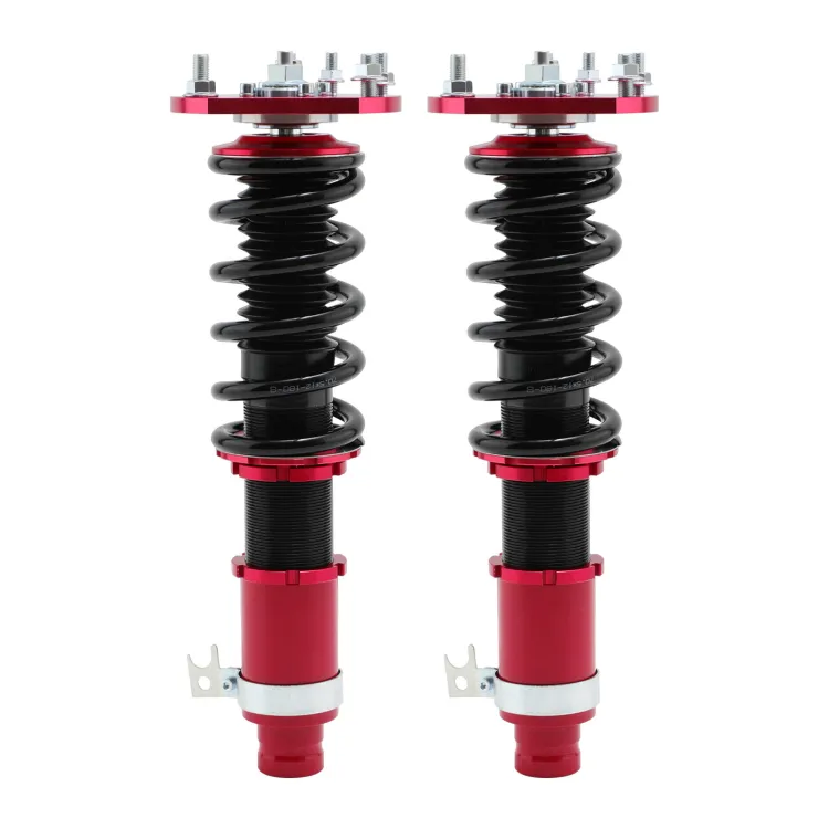 PartsW 8-Piece Front & Rear Suspension Kit For Honda Prelude 1997-2001 (Tie Rods & End Links)
