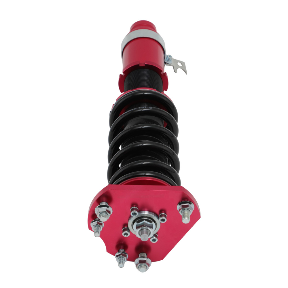 Compatible for Honda Prelude Adjustable Height Shock Absorber Suspension kit Coilovers 1992 - 2001Lowering Kit