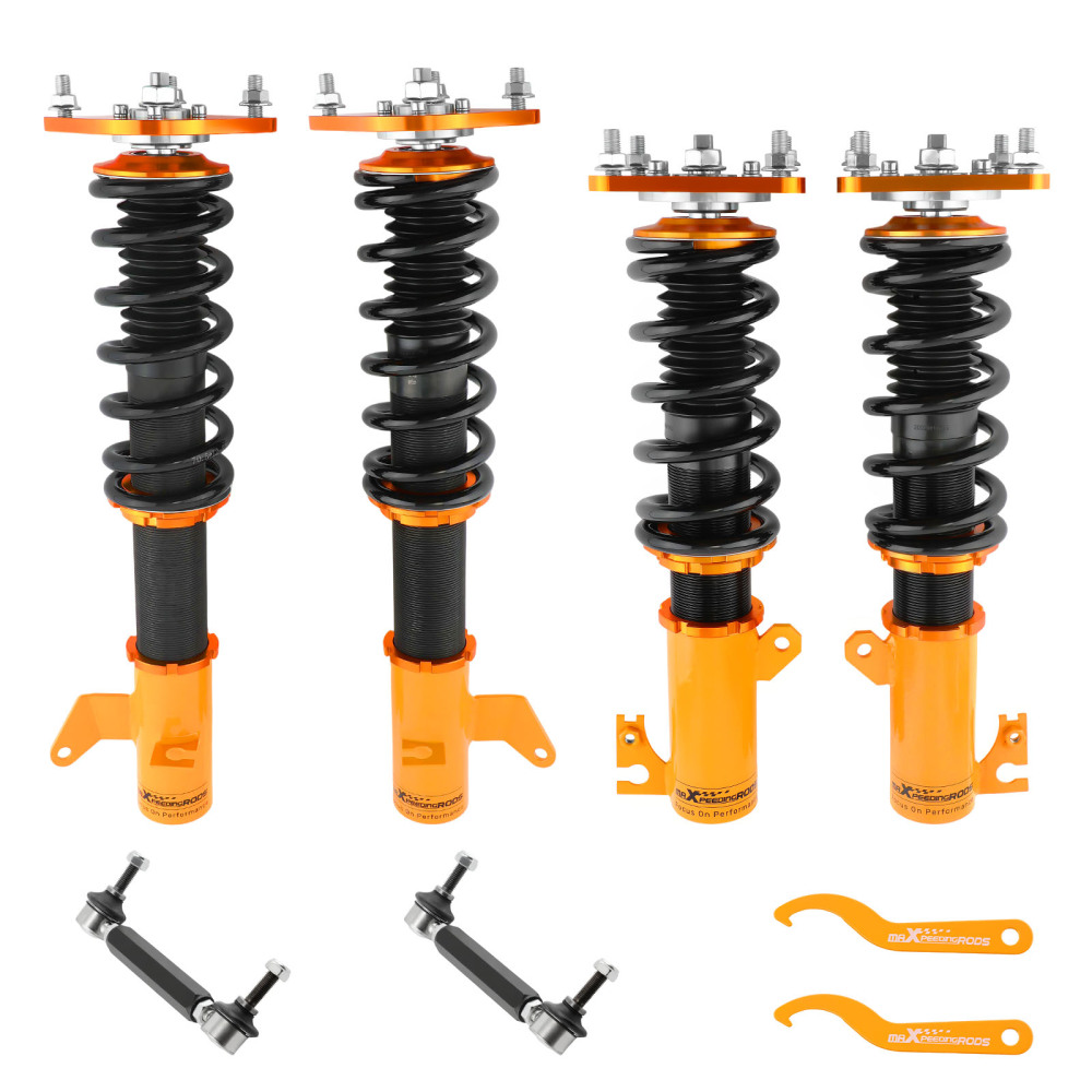 Coilovers Kit compatible for Mazda Protege ES 1999-2002 1.8L 2.0L Shock Absorbers Struts