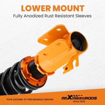 Coilovers Kit compatible for Mazda Protege ES 1999-2002 1.8L 2.0L Shock Absorbers Struts