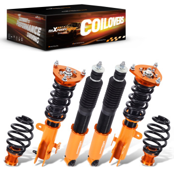 Maxpeedingrods Coilover Struts Kit compatible for Scion TC 2011 2012 2013 2014 2015 2016