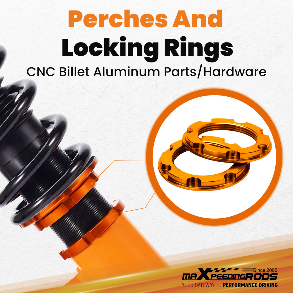 Coilover Suspension Kits compatible for Scion TC 2011-2016 AGT20 Height Adj. Shocks Struts