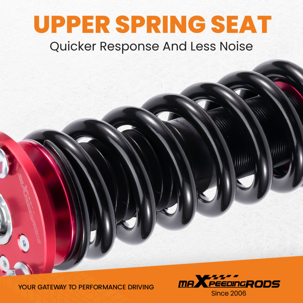 MaXpeedingrods Front+Rear Coilovers Lowering Kit compatible for Acura TSX 04-08 2.4L 3.0L