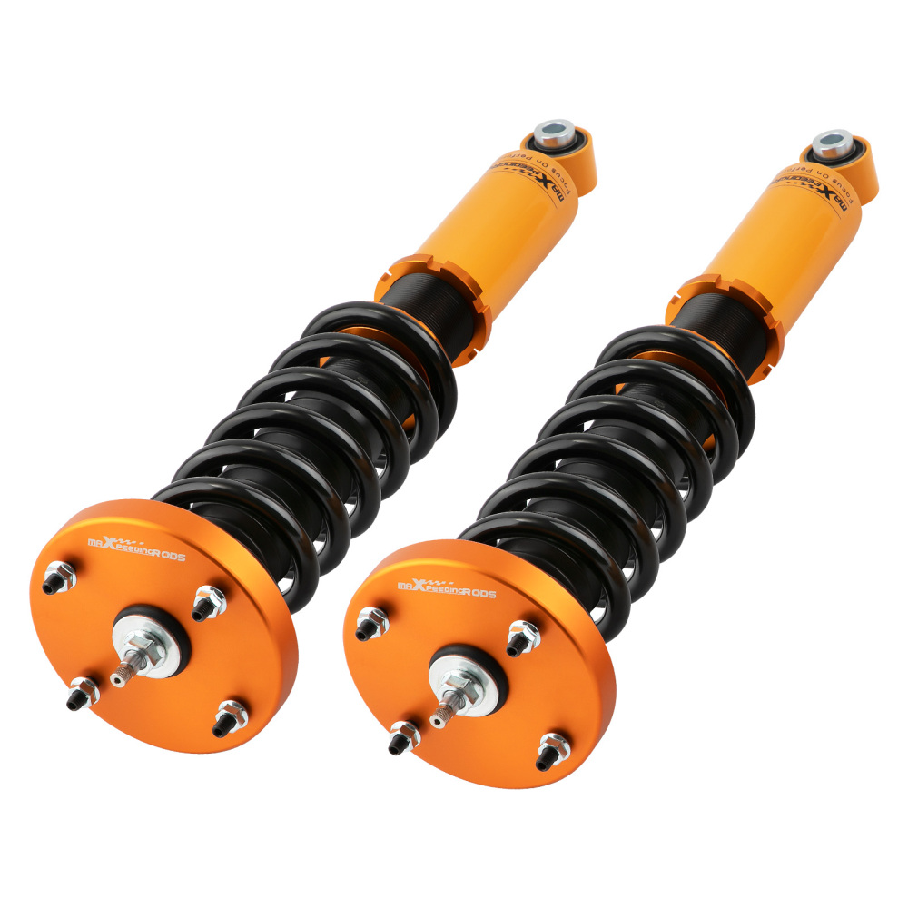 Air to Coil Spring Suspension Conversion Kit compatible for Jaguar XJ XJR XJ8 2003-2009