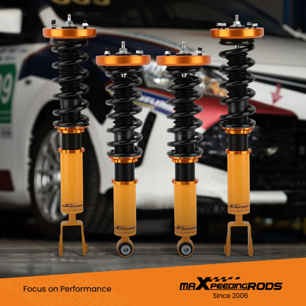 Air to Coil Spring Suspension Conversion Kit compatible for Jaguar XJ XJR XJ8 2003-2009