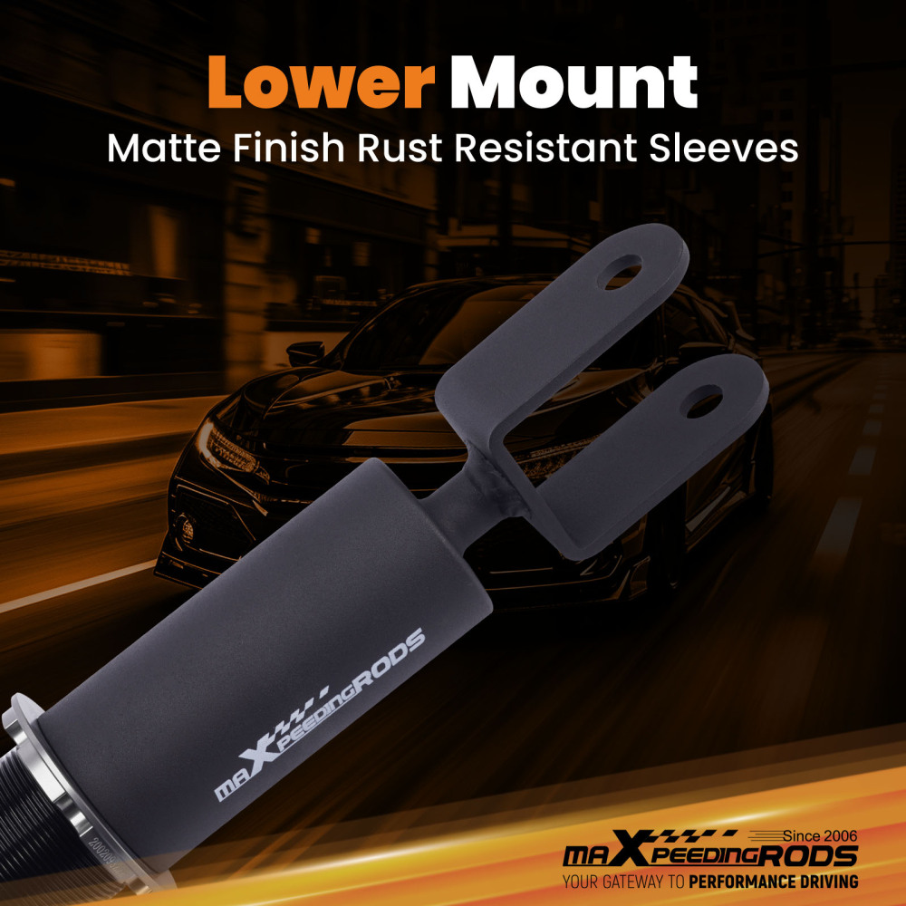 Amortisseurs Combinés Filetés compatible pour Mercedes-Benz W205  Classe C 2015-2021 C350