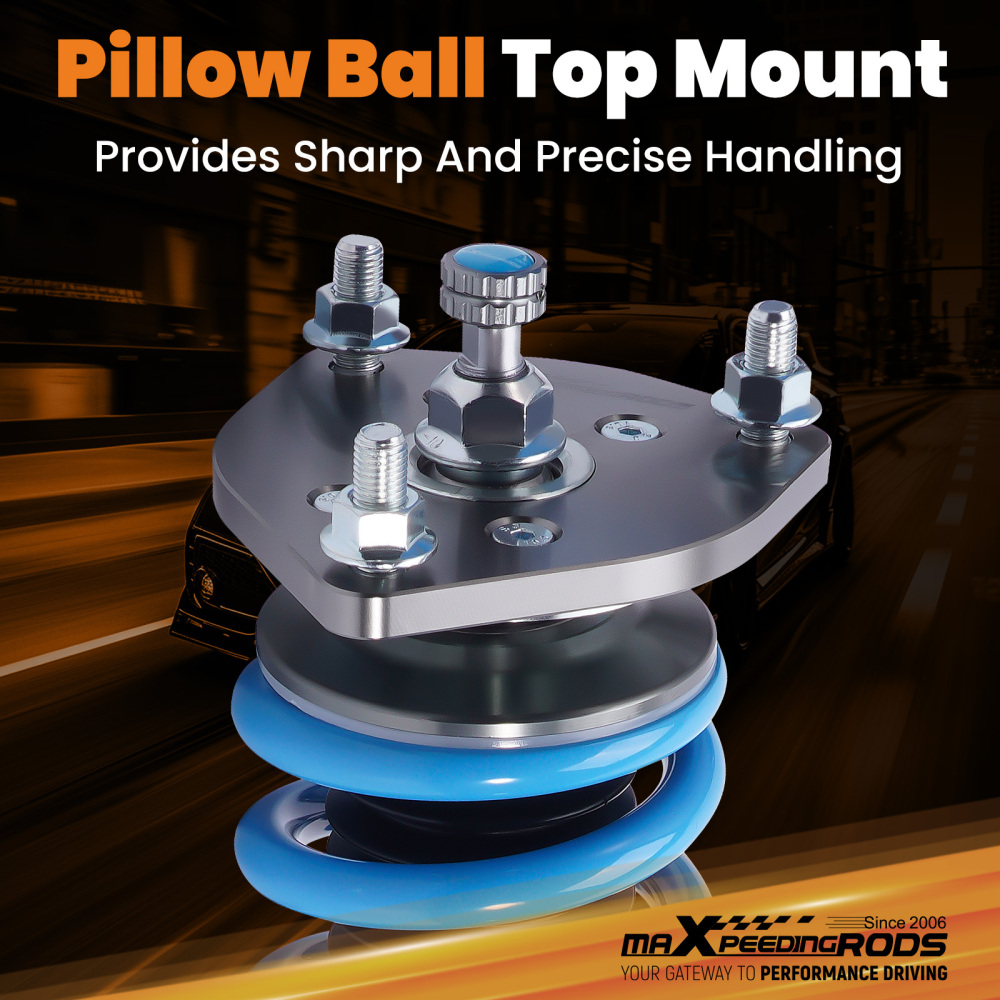 Amortisseurs Combinés Filetés compatible pour Mercedes-Benz W205  Classe C 2015-2021 C350