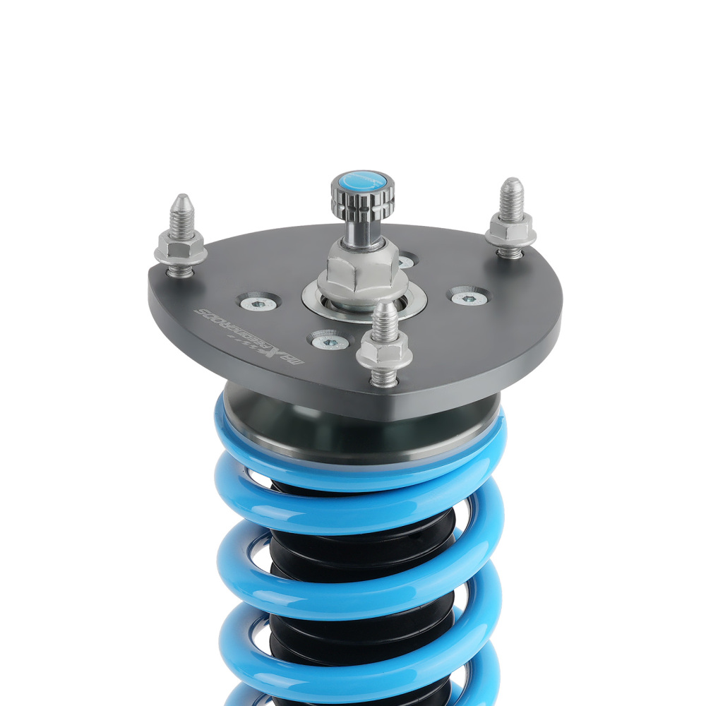 Kit Suspension Combine Fileté Compatible pour VW Golf 7 5G de 2015 a 2019 1.2 TSI 1.6 TDI