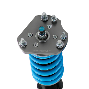 MaXpeedingrods Damper Height Adjustable Coil Spring Shock Absorber Compatible For Honda Prelude 1992-2001 Lowering Kit
