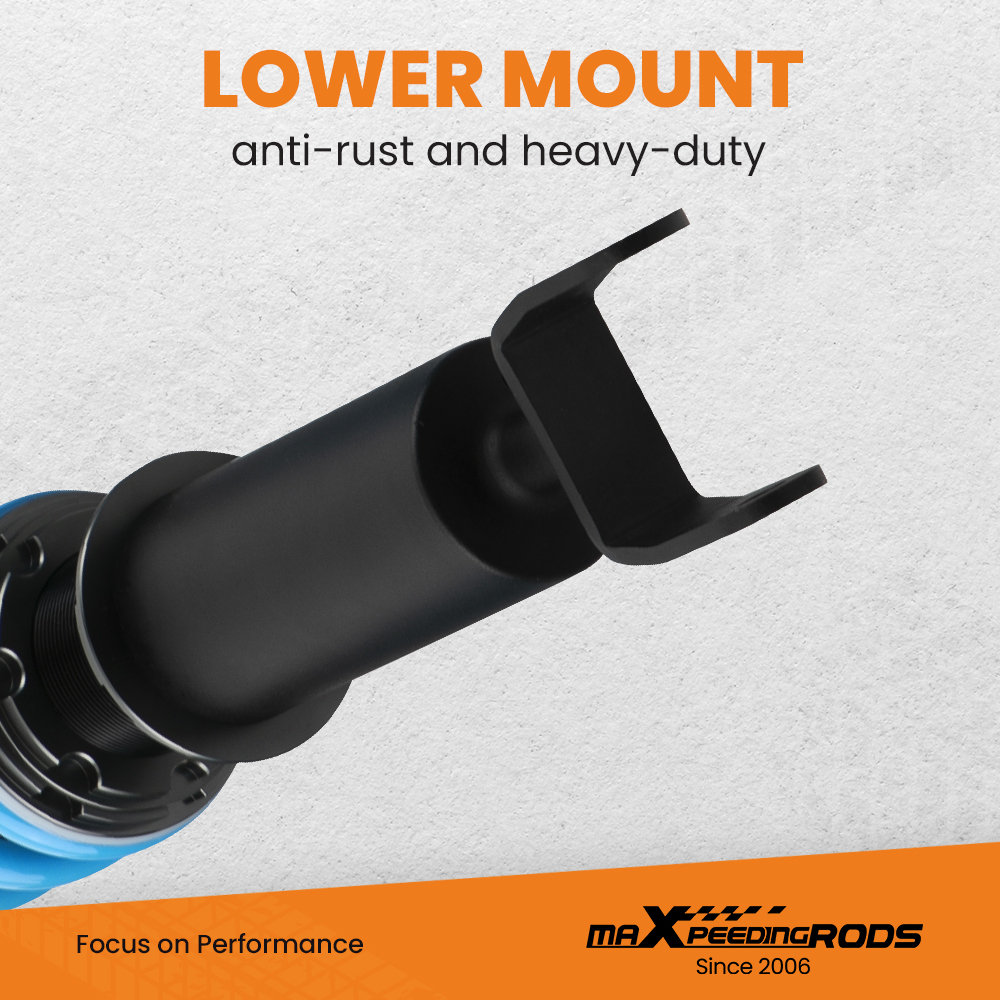 MaXpeedingrods Damper Height Adjustable Coil Spring Shock Absorber Compatible For Honda Prelude 1992-2001 Lowering Kit