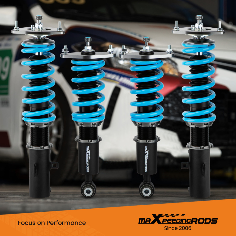 Maxpeedingrods COT6 Adjustable Coilover Shock Strut Kit compatible for Subaru Outback 10-14