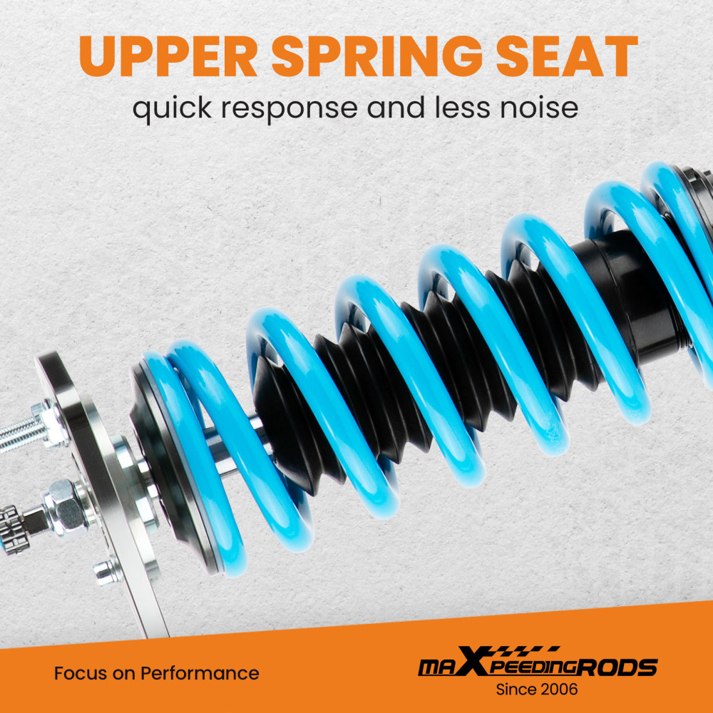 Maxpeedingrods COT6 Adjustable Coilover Shock Strut Kit compatible for Subaru Outback 10-14