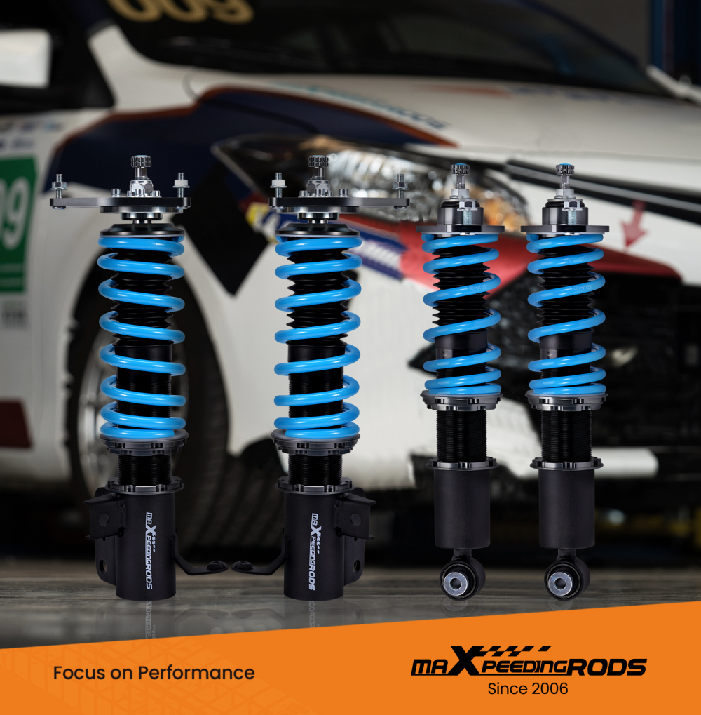 MaXpeedingrods COT6 Coilovers Kit compatible for Toyota 86 GT86 compatible for Subaru BRZ 12+ FRS FR-S