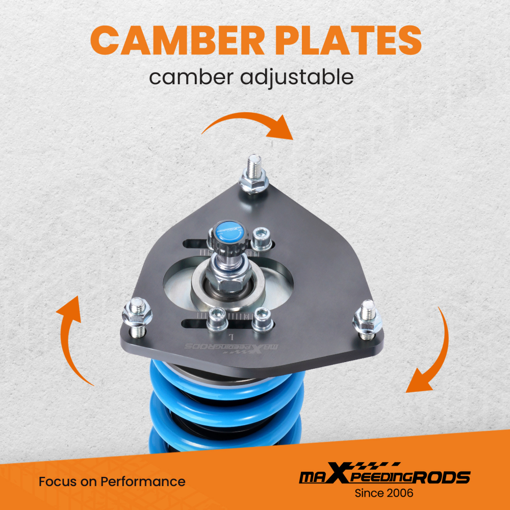 MaXpeedingrods COT6 Coilovers Kit compatible for Toyota 86 GT86 compatible for Subaru BRZ 12+ FRS FR-S