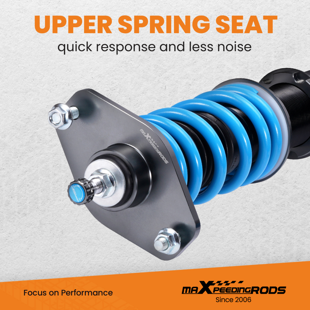 MaXpeedingrods COT6 Coilovers Kit compatible for Toyota 86 GT86 compatible for Subaru BRZ 12+ FRS FR-S