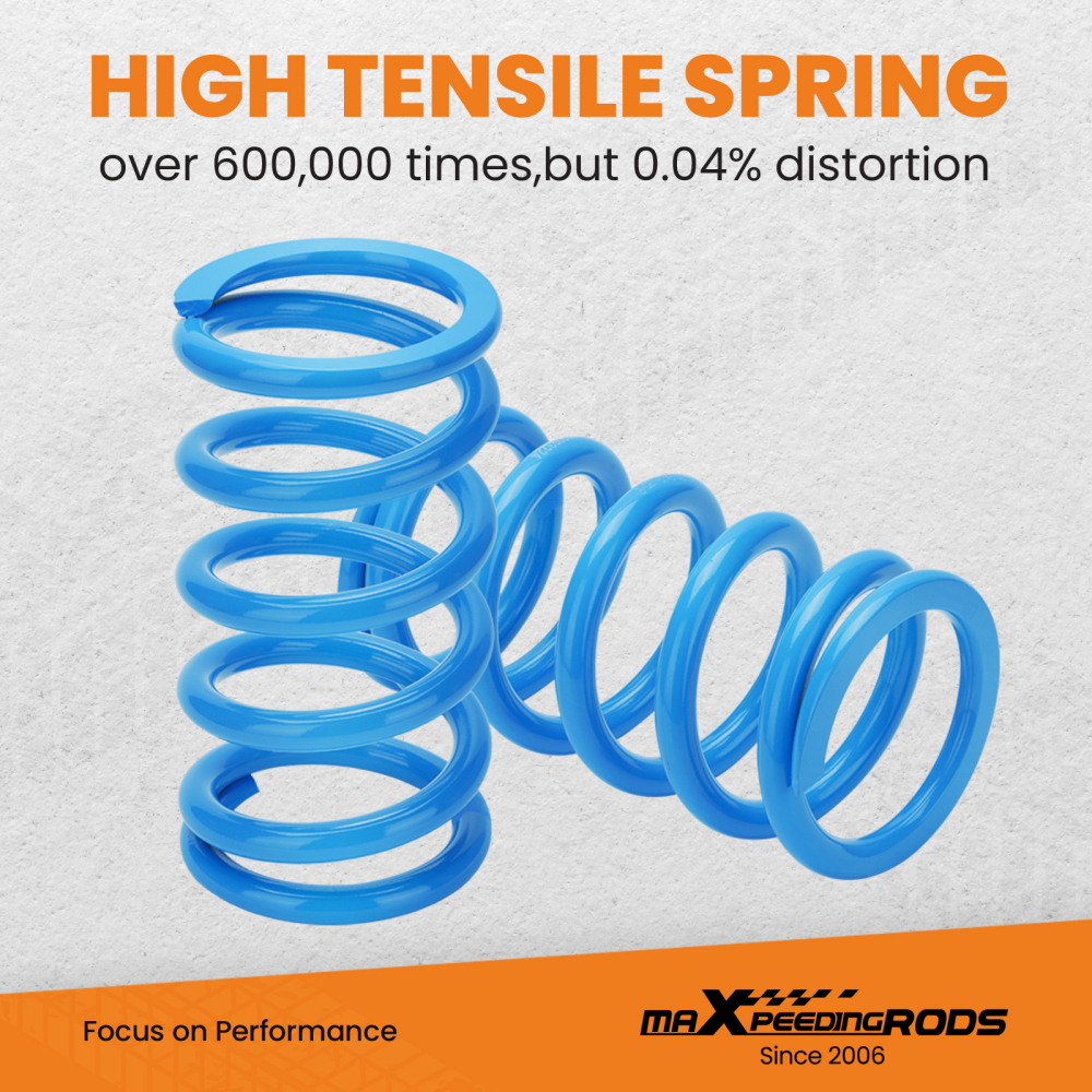 MaXpeedingrods COT6 Coilovers Kit compatible for Toyota 86 GT86 compatible for Subaru BRZ 12+ FRS FR-S