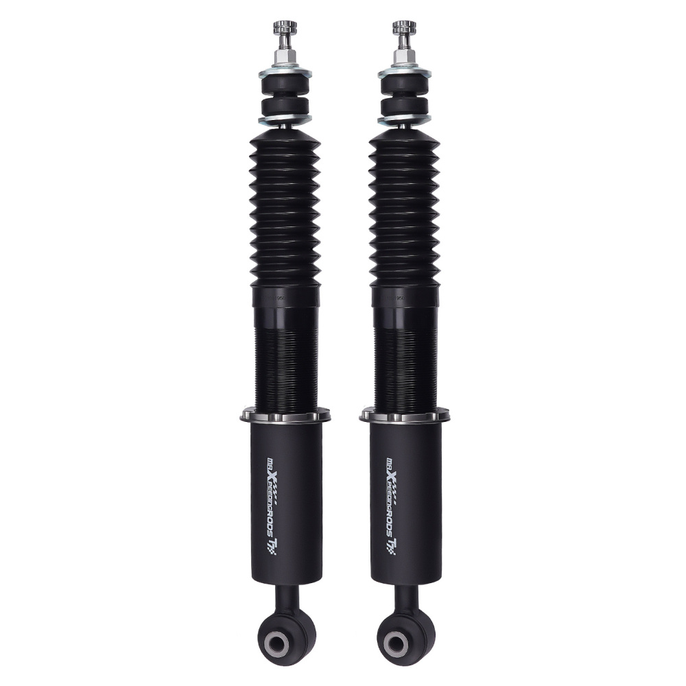 Coilovers 24 Way Damper Adjustable compatible for Ford Mustang GT 05-14 Shocks Absorbers