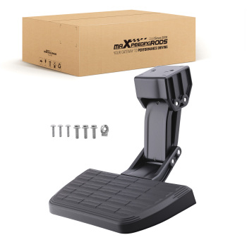 Adjustable Bed Step compatible for Jeep Gladiator JT 2020-2023 75326-01A Spring Assisted