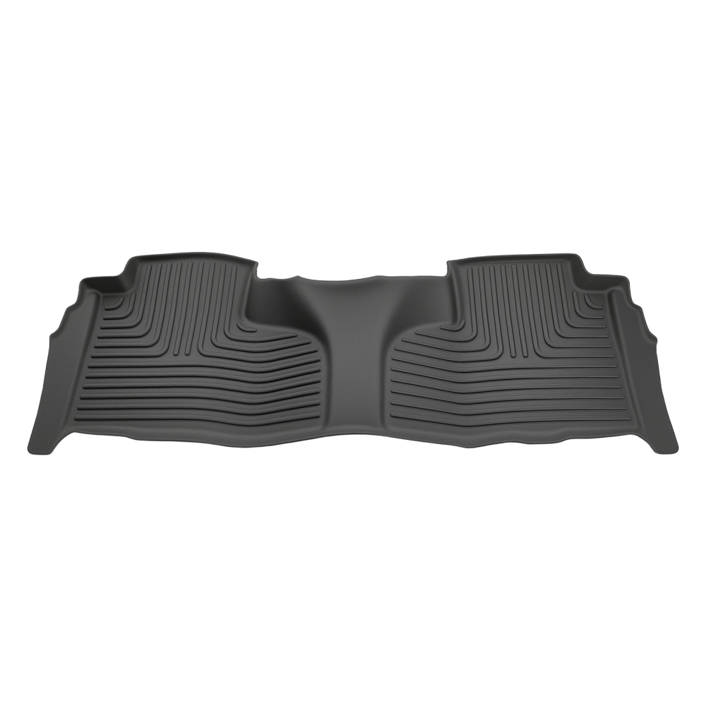 Advanced Floor Mats compatible for Chevrolet Suburban GMC Yukon XL 21-24 Black TPE