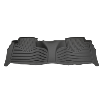 Advanced Floor Mats compatible for Chevrolet Suburban GMC Yukon XL 21-24 Black TPE