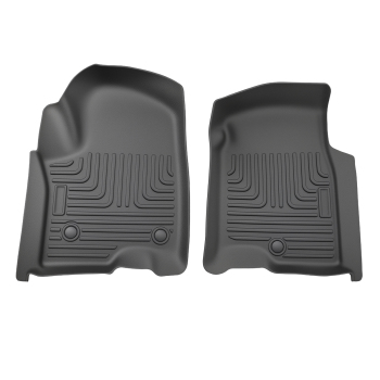 Advanced Floor Mats compatible for Chevrolet Suburban GMC Yukon XL 21-24 Black TPE