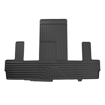 Advanced Floor Mats compatible for Chevrolet Suburban GMC Yukon XL 21-24 Black TPE