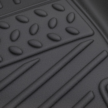 Anti-Slip Floor Mats compatible for Honda Civic/Insight 2016-2021 TPE Car Floor Liner