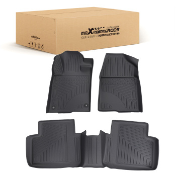 Anti-Slip Floor Mats compatible for Honda Civic/Insight 2016-2021 TPE Car Floor Liner
