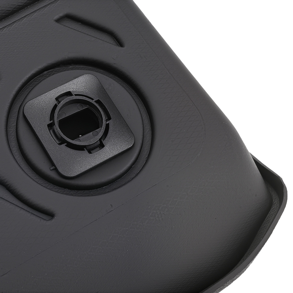 3-Row Floor Mats Set compatible for Honda Pilot 2023-2025 TPE Black All Weather Protection