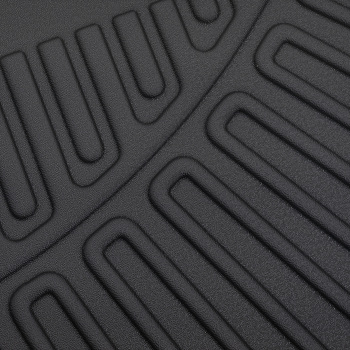 3PC Floor Mats Liner Waterproof compatible for Kia Soul 2020-2025 Black TPE Car Carpet