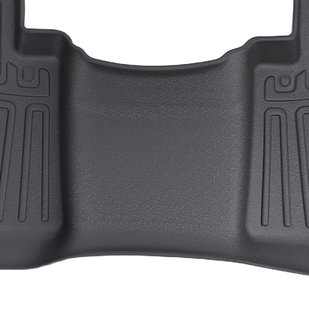 3PC Floor Mats Liner Waterproof compatible for Kia Soul 2020-2025 Black TPE Car Carpet