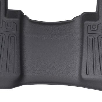 3PC Floor Mats Liner Waterproof compatible for Kia Soul 2020-2025 Black TPE Car Carpet