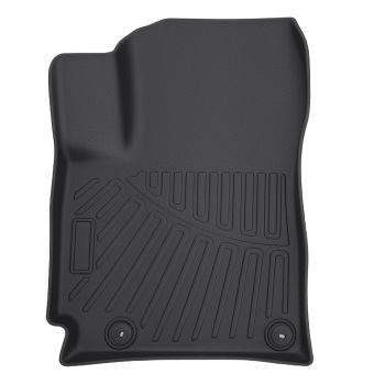 3PC Floor Mats Liner Waterproof compatible for Kia Soul 2020-2025 Black TPE Car Carpet