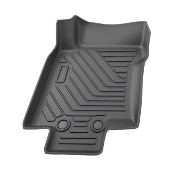 Black Floor Mats Floor Liners compatible for Nissan Rogue 2014-2020 TPE Full Set Waterproof