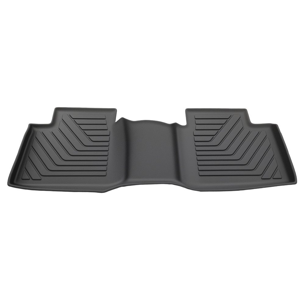 Black Floor Mats Floor Liners compatible for Nissan Rogue 2014-2020 TPE Full Set Waterproof