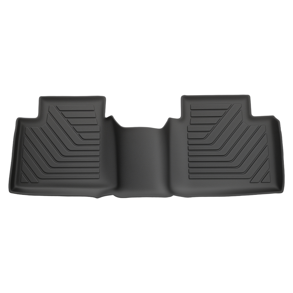 Black Floor Mats Floor Liners compatible for Nissan Rogue 2014-2020 TPE Full Set Waterproof